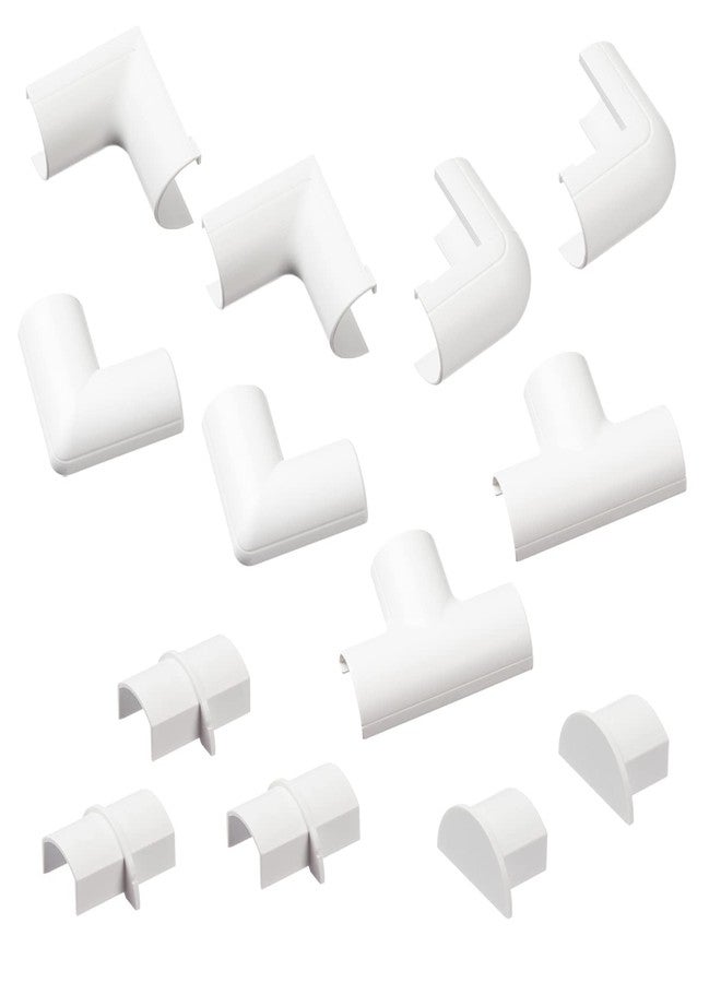 D-Line Cord Cover Accessory Pack - Only for use with 0.78in (W) x 0.39in (H) Lengths - Image 1